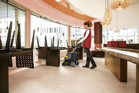 Kärcher BR 35/12 C BP Compact Walk Behind Floor Scrubber
