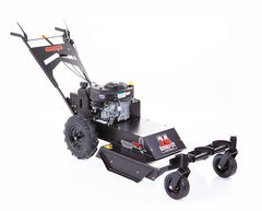 Swisher 11.5HP 24 in. Briggs & Stratton Walk Behind Rough Cut Mower with Casters - WRC11524BSC