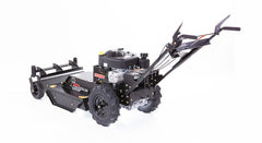 Swisher 11.5HP 24 in. Briggs & Stratton Walk Behind Rough Cut Mower with Casters - WRC11524BSC