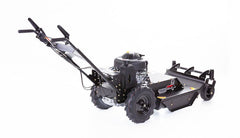 Swisher 11.5HP 24 in. Briggs & Stratton Walk Behind Rough Cut Mower with Casters - WRC11524BSC