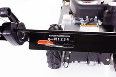 Swisher 11.5HP 24 in. Briggs & Stratton Walk Behind Rough Cut Mower with Casters - WRC11524BSC