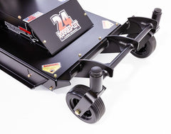 Swisher 11.5HP 24 in. Briggs & Stratton Walk Behind Rough Cut Mower with Casters - WRC11524BSC