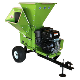 Yardbeast 2090 429cc 14HP Kohler CH440 engine 3.5" Wood Chipper Shredder with Trailer Hitch New