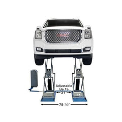 Atlas Automotive Equipment Slp9K Full-Rise 9,000 Lb. Capacity Scissor Lift ATEATTD-SLP9K-FPD