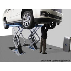 Atlas Automotive Equipment Fm9Sl In Ground Full-Rise 9,000 Lb. Capacity Scissor Lift ATEATTD-FM9SL-FPD