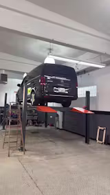 Katool Four Post Vehicle Lift 11,000lbs KT-4H110