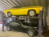 Katool 8,500lbs Heavy Duty 4 Post Storage Car Lift KT-4H850