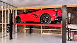Katool 9,500lbs Heavy Duty 4 Post Storage Car Lift 4H950