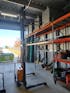 Ekko EA15A-138 3300lbs. Semi-Electric Straddle Stacker