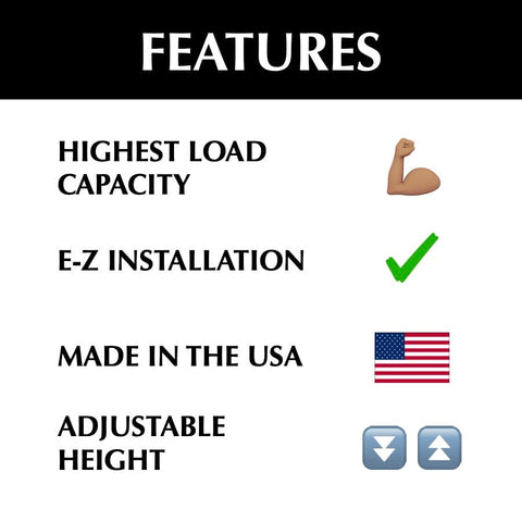 Heavy-Duty Overhead Platform installed in garage